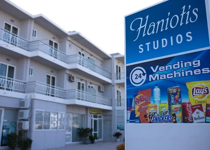 Apart Otel Haniotis Faliraki
