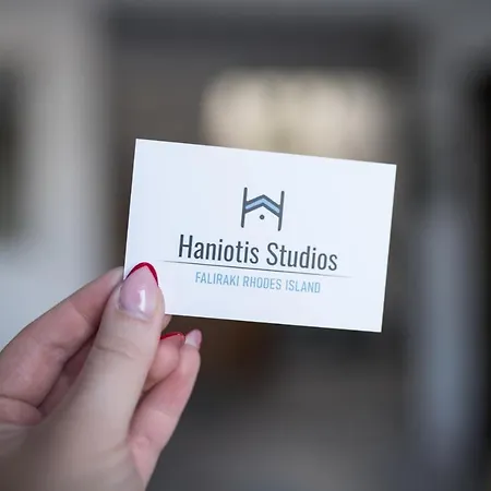 شقة فندقية Haniotis فاليراكي